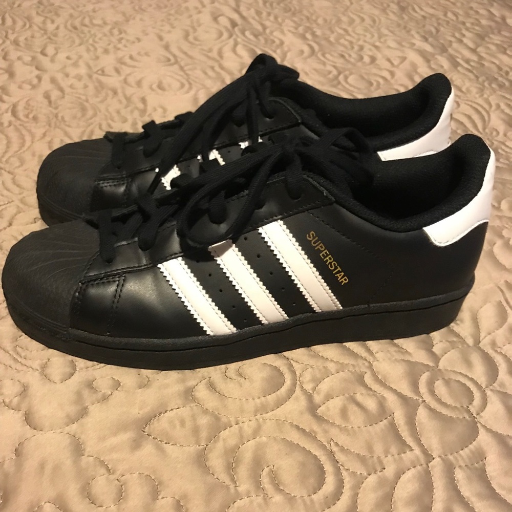 Black adidas
